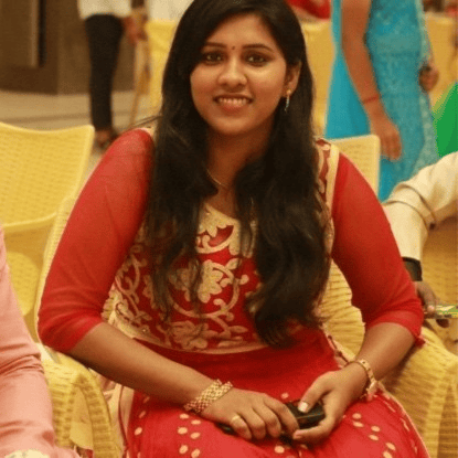 Nivetha Srinivasan - Learner Nivetha Srinivasan - Learner